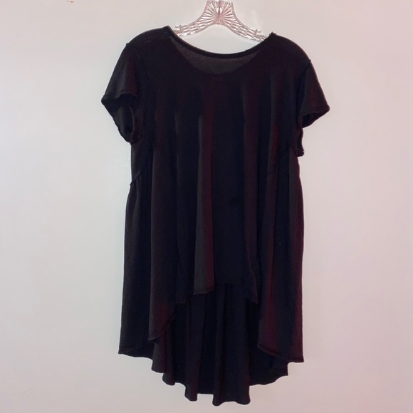 Free People Tops - Free People | Black T-Shirt